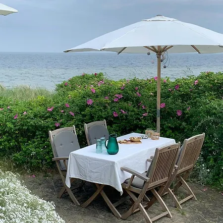 Beachfront House At Holken