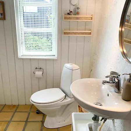 Ferienhaus Beachfront House At Holken Odder