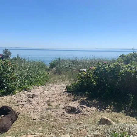 Beachfront House At Holken * Odder