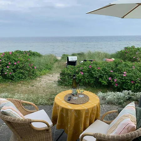 Beachfront House At Holken * Odder
