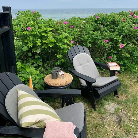 Beachfront House At Holken Ferienhaus Odder