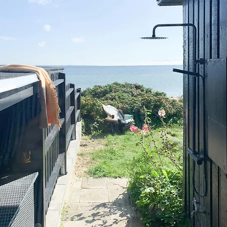Beachfront House At Holken Ferienhaus Odder