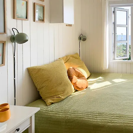 Beachfront House At Holken