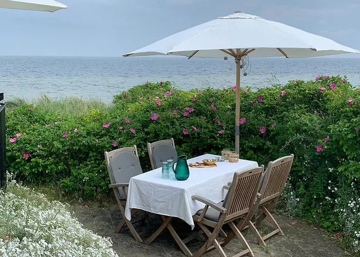 Beachfront House At Holken