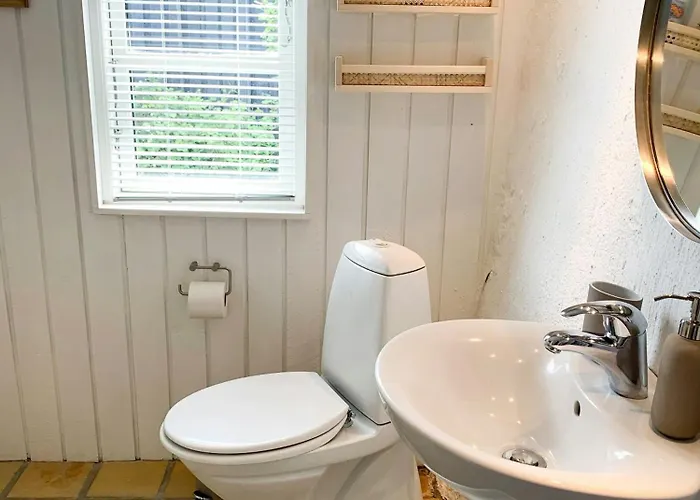 Сasa de vacaciones Beachfront House At Holken Odder