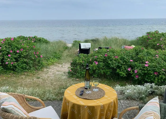 Beachfront House At Holken * Odder