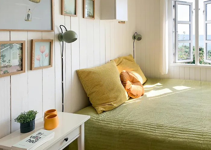 Сasa de vacaciones Beachfront House At Holken *