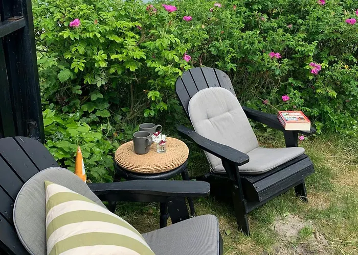 Beachfront House At Holken Сasa de vacaciones Odder