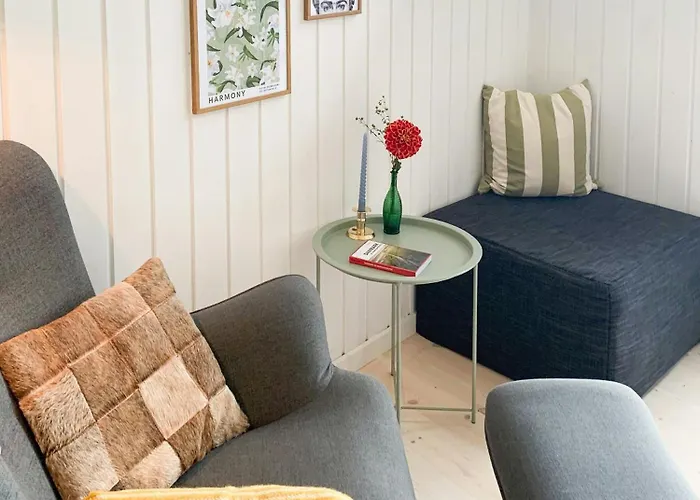 Сasa de vacaciones Beachfront House At Holken