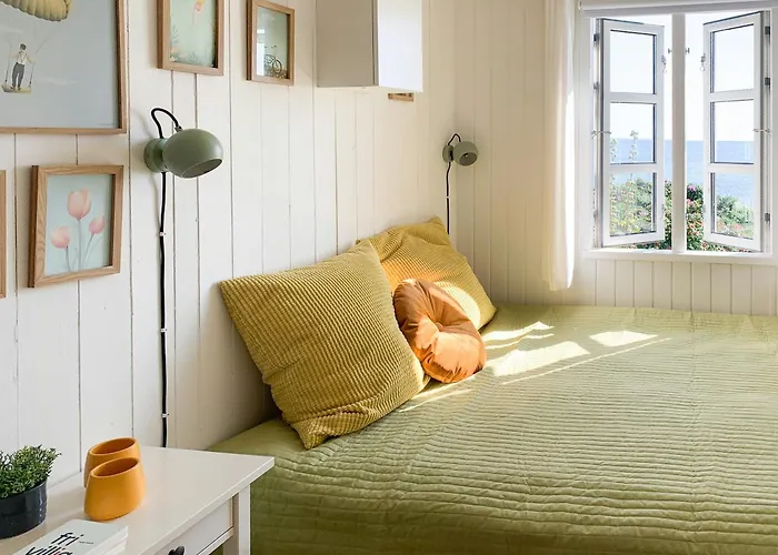 Beachfront House At Holken