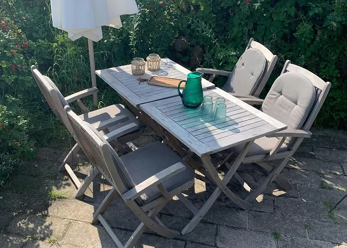 Beachfront House At Holken * Odder